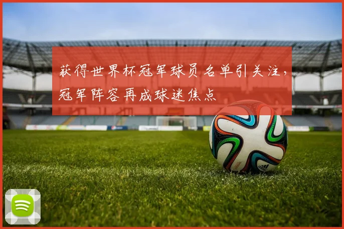 获得世界杯冠军球员名单引关注,冠军阵容再成球迷焦点