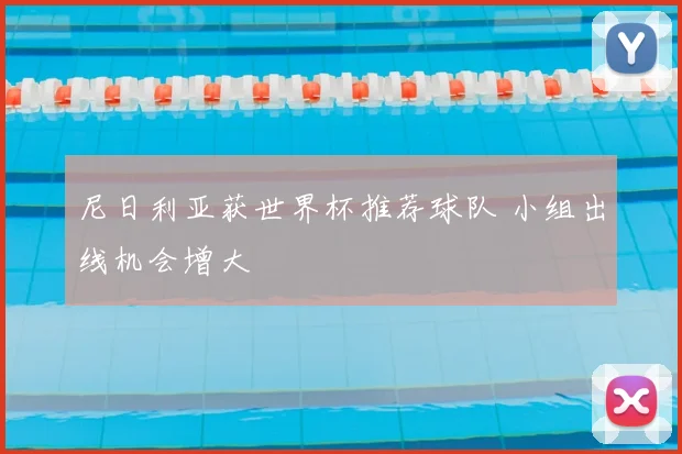 尼日利亚获世界杯推荐球队 小组出线机会增大