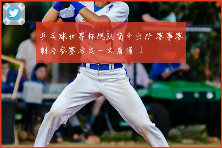乒乓球世界杯规则简介出炉 赛事赛制与参赛方式一文看懂_1