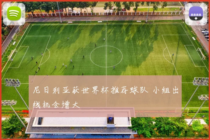 尼日利亚获世界杯推荐球队 小组出线机会增大
