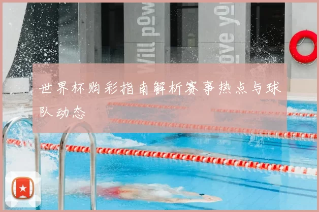 世界杯购彩指南解析赛事热点与球队动态